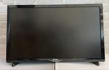 Telewizor Philips 22” Full HD + pilot - idealny do kampera (12V)