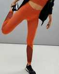 Nowe ADIDAS WARP KNIT Legginsy Damskie Leginsy L Oryginalne 100%