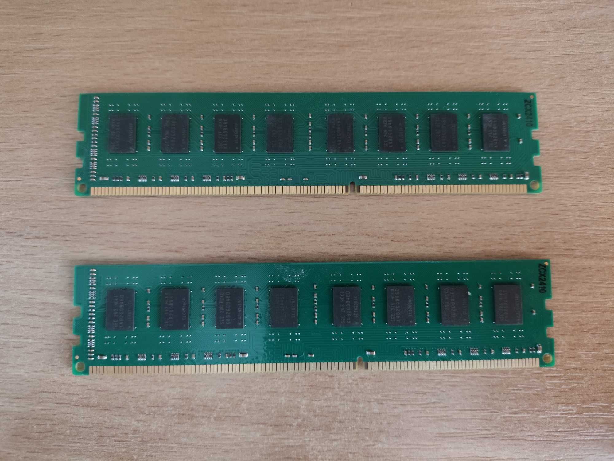 ОЗУ DDR3 8Gb Kingston (4×2) 1600Mhz