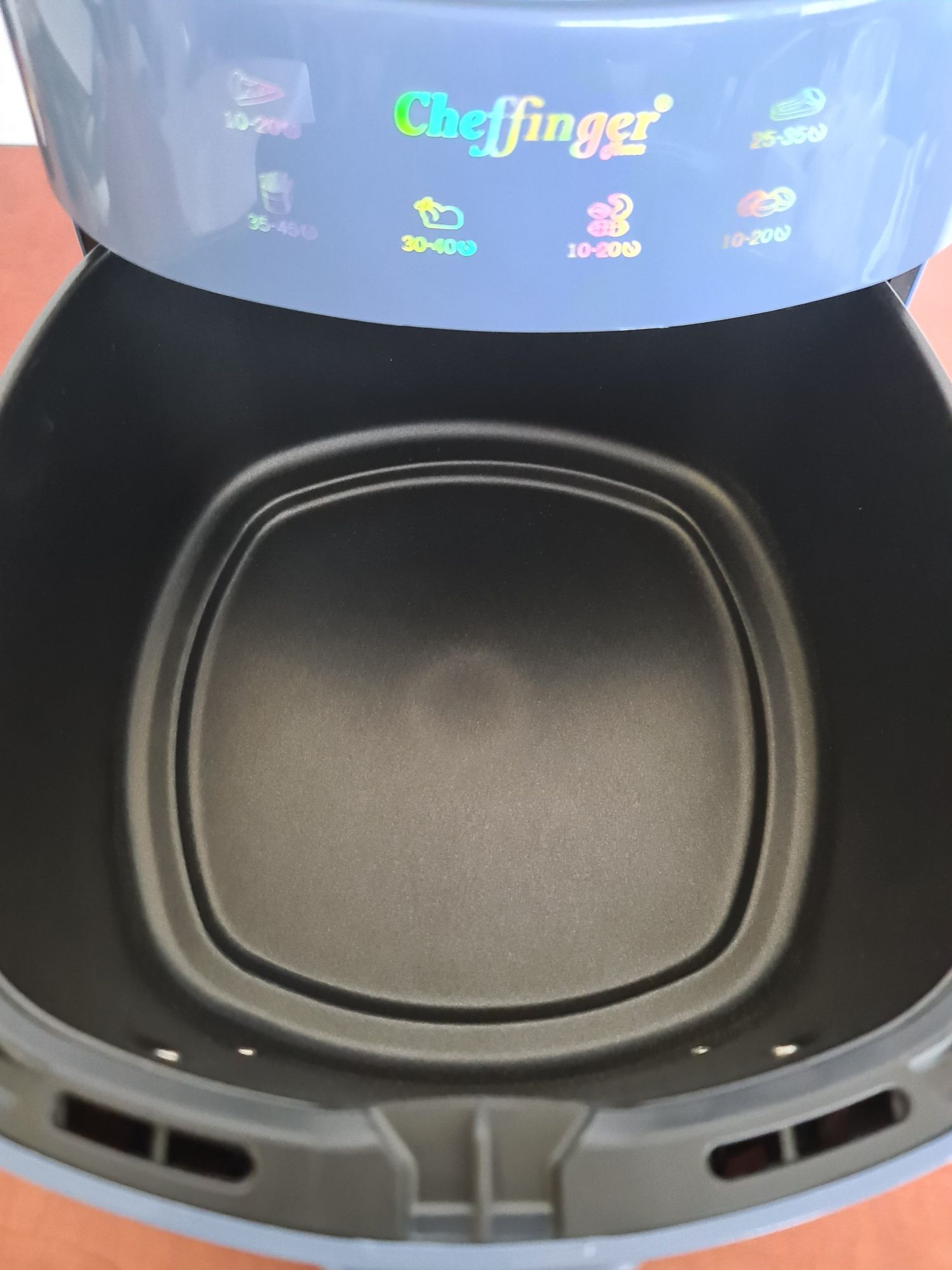 Frytkownica beztłuszczowa Air Fryer Cheffinger 8L 1400W niebieska