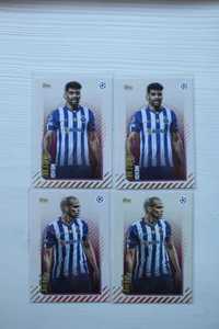 Cartas FC Porto - Topps Gold - Taremi e Pepe