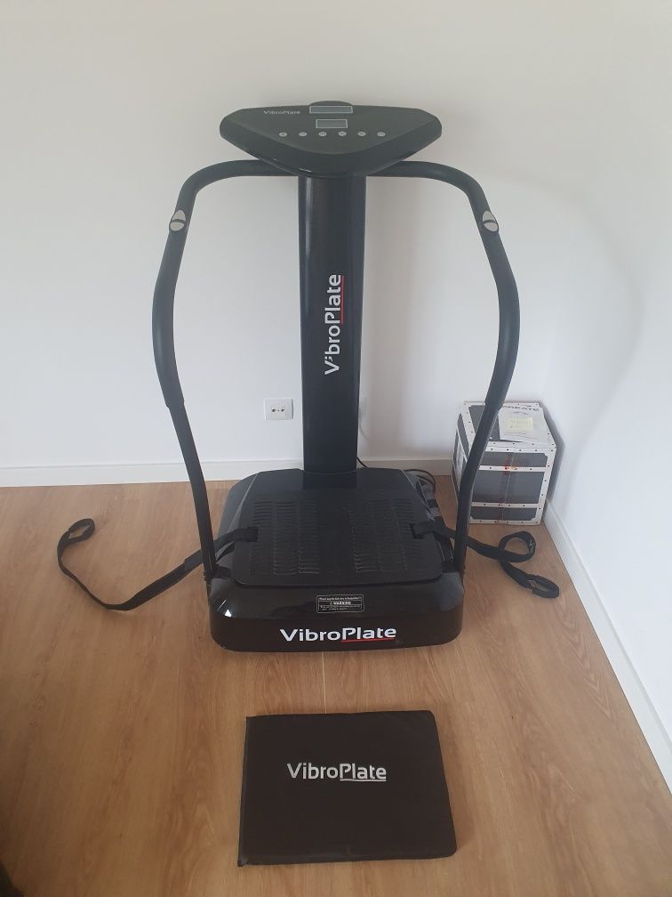 Vibroplate como nova