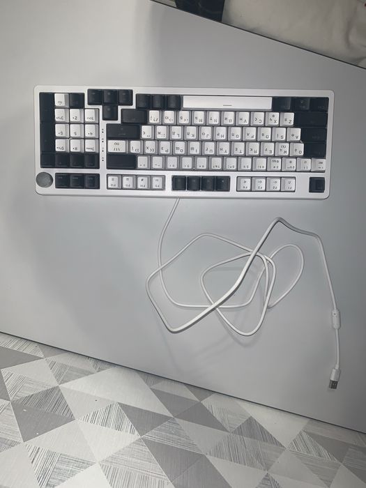 клавиатура белая GAMEPRO MK170W