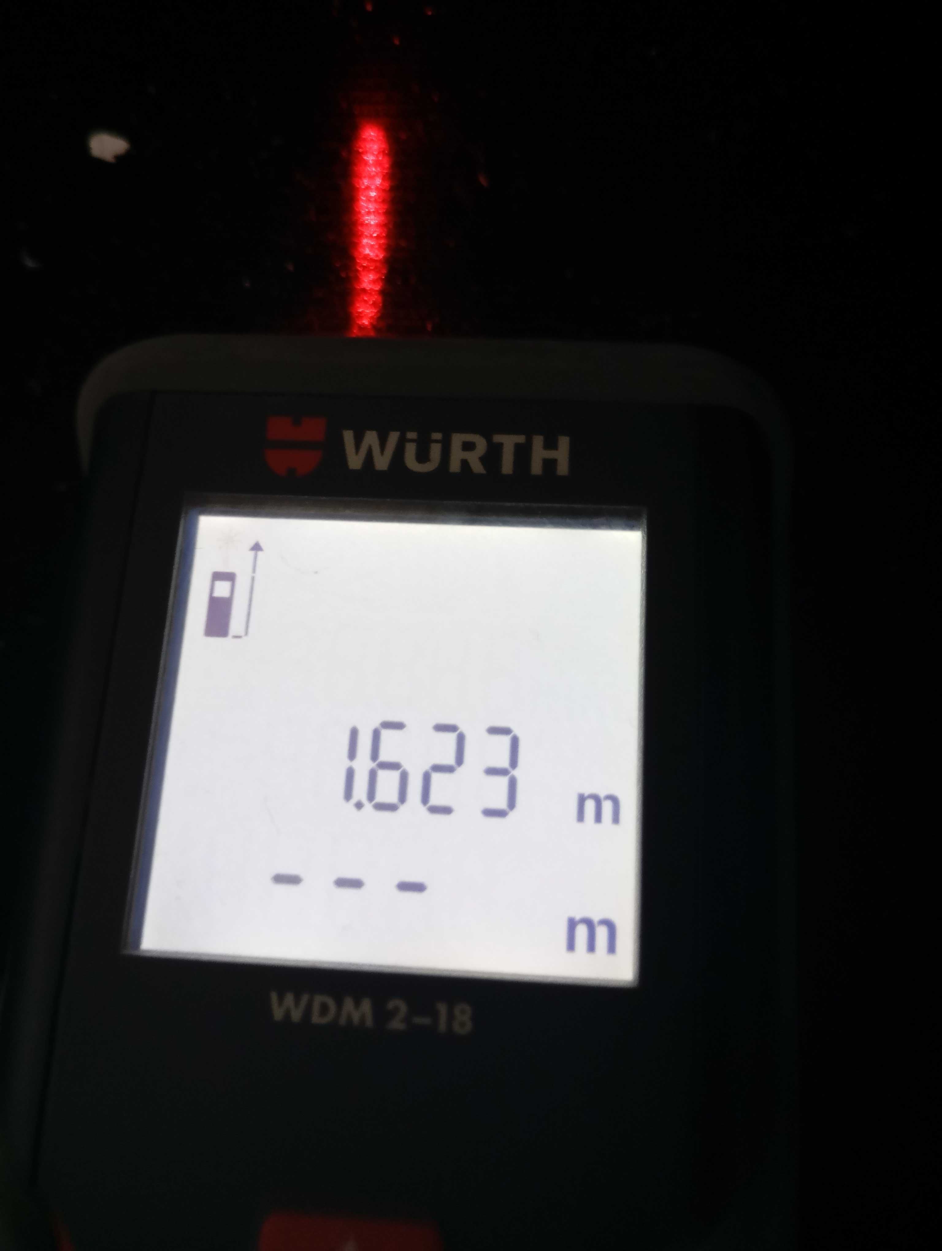 Wurth WDM 2-18 używany.