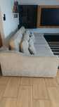 Sofa rozkładana kolor szary