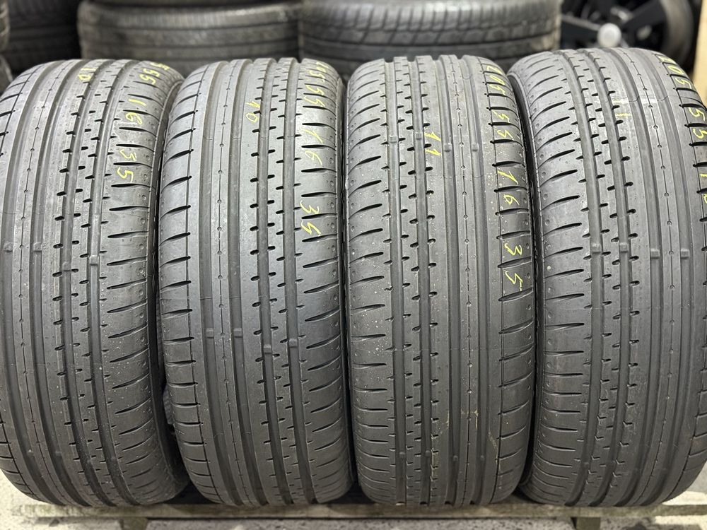 Шини 205/55 r16 Continental. Протектор 100%