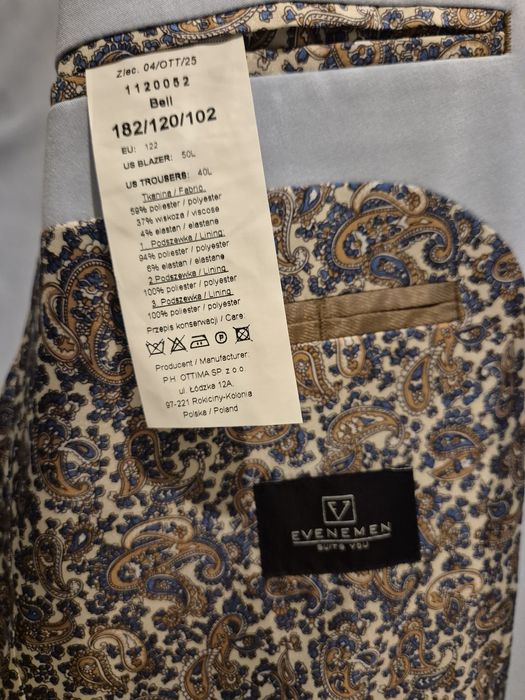 Garnitur ze spodniami