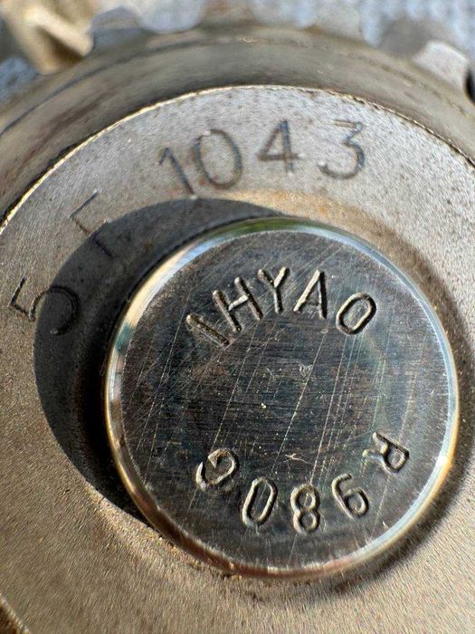 Водяний насос (помпа) GK 986842S Меган 2 К4М