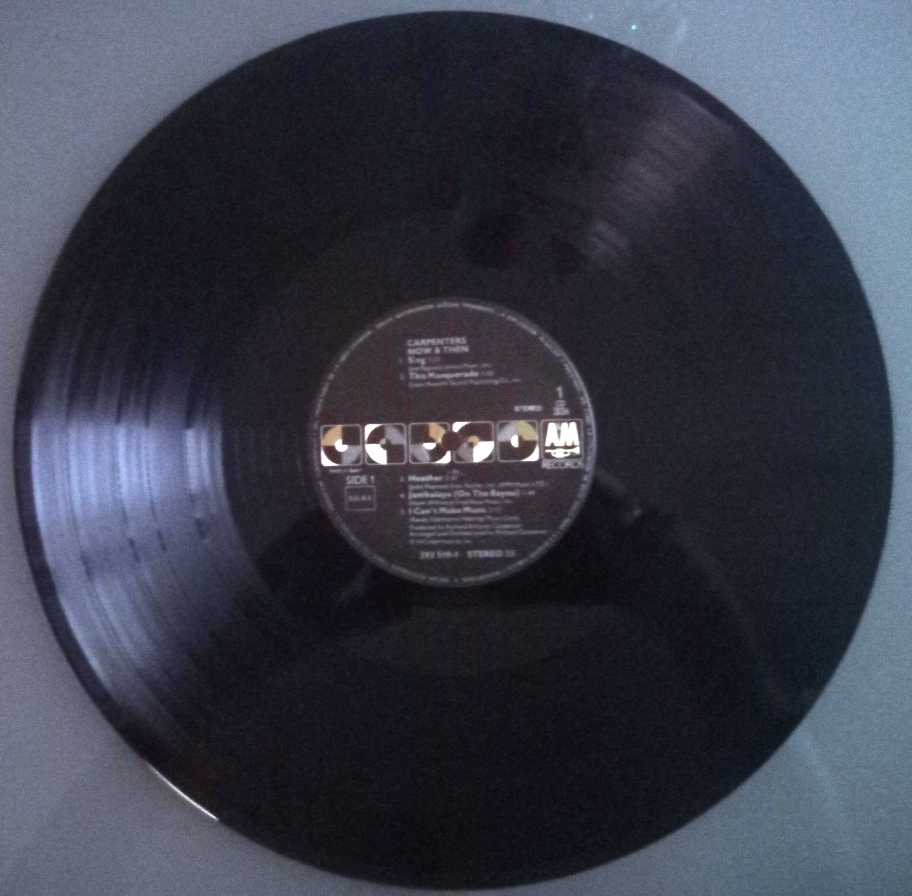 Carpenters - - - - - Now & Then - - - - - LP