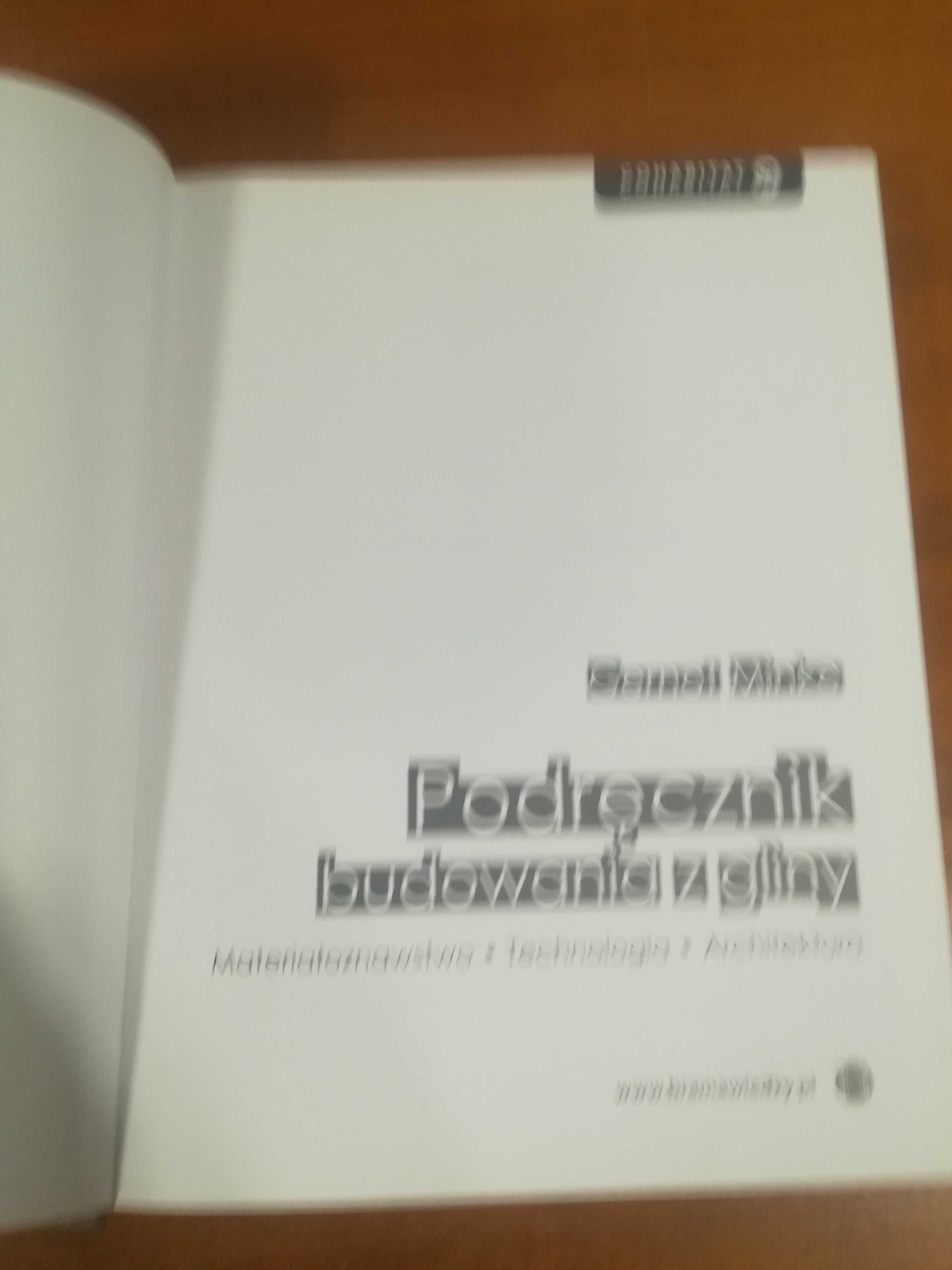 Minke Gernot - Podręcznik budowania z gliny