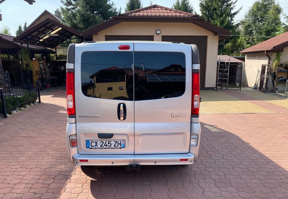 Renault Traffic 2013