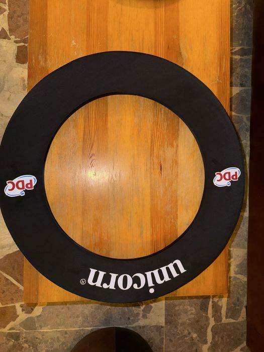 Zestaw tarcza Unicorn - Eclipse Pro + surround PDC - NOWE, rozpakowane