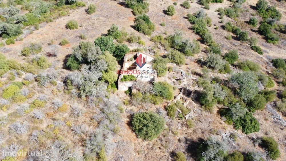 Terreno com ruina de 280m2- Silves - Algarve