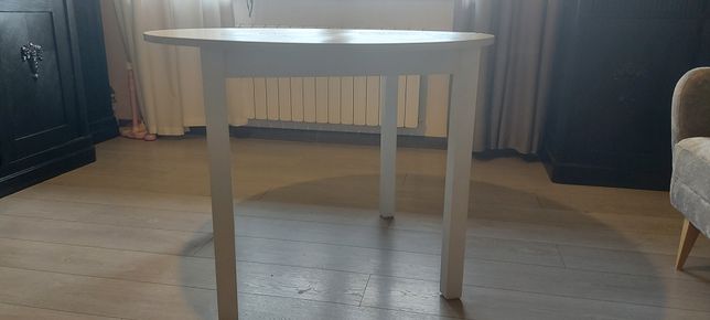 Stół  biały 100 cm