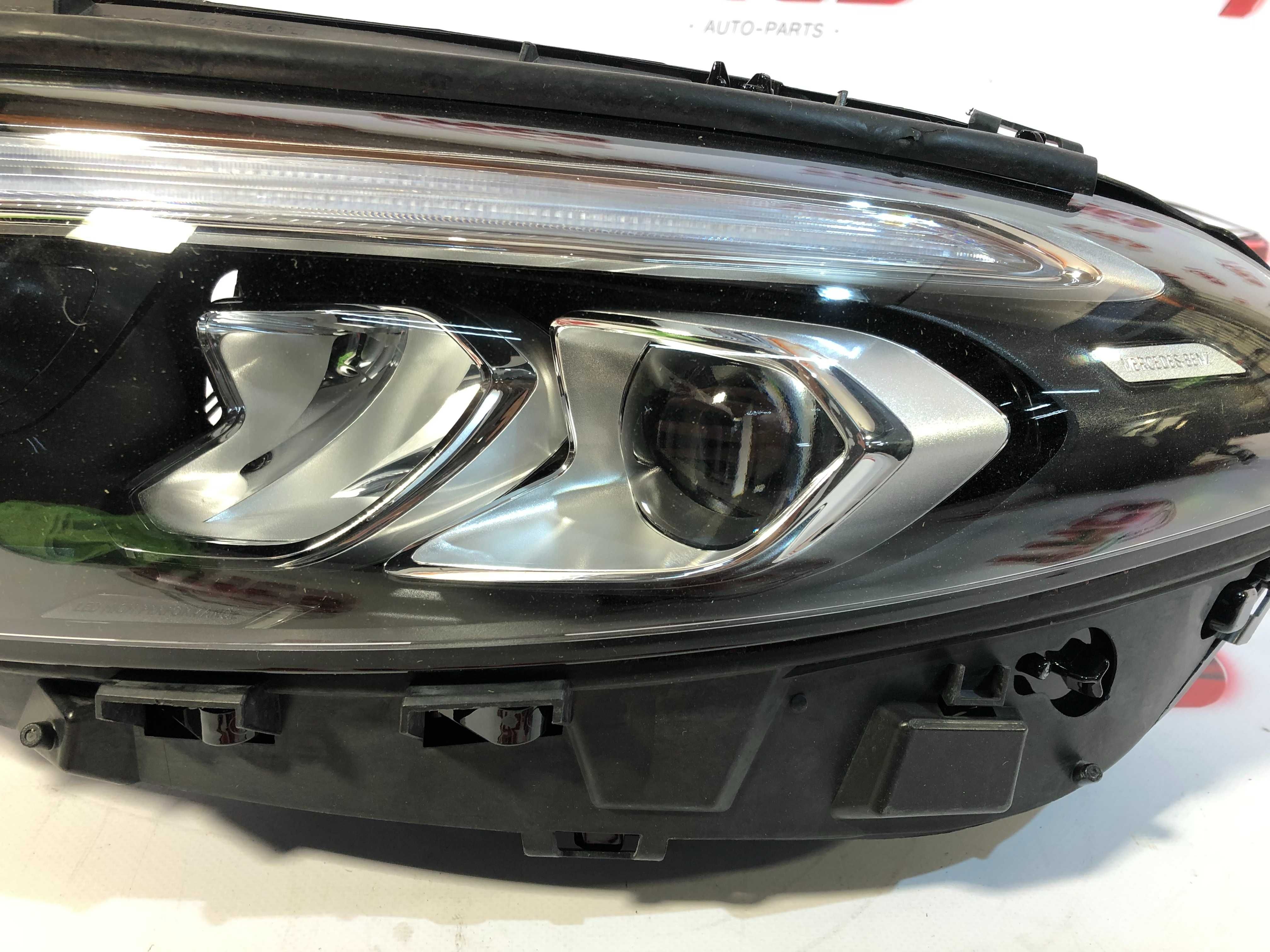 Farol Principal MERCEDES BENZ W177 CLASSE A ESQUERDO ORIGINAL