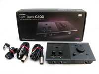 Fast Track C 400 * interface audio *