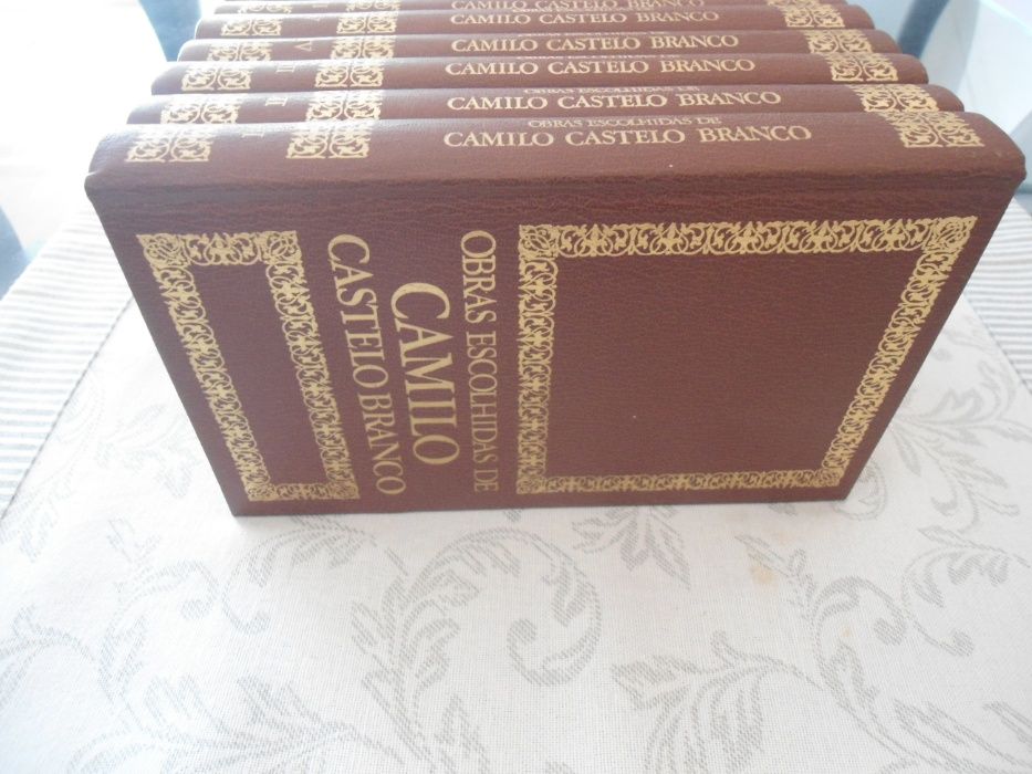 12 Livros de Camilo Castelo Branco (1981)