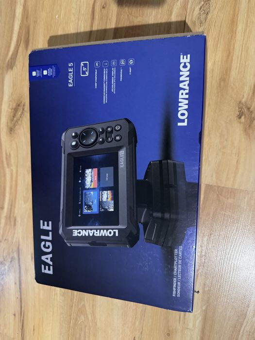 Echosonda Lowrance eagle 5