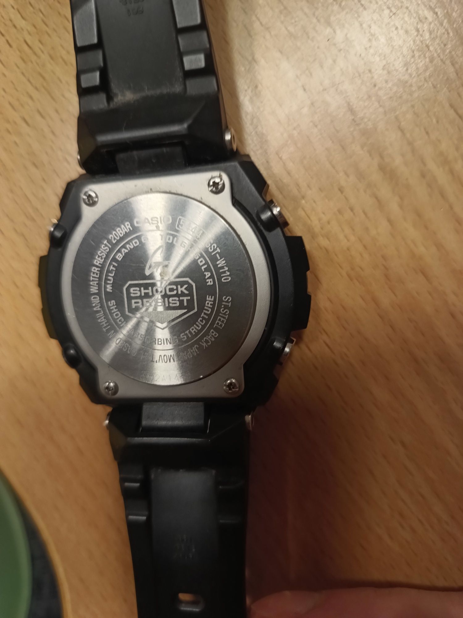 Zegarek G-SHOCK Casio G-STEEL