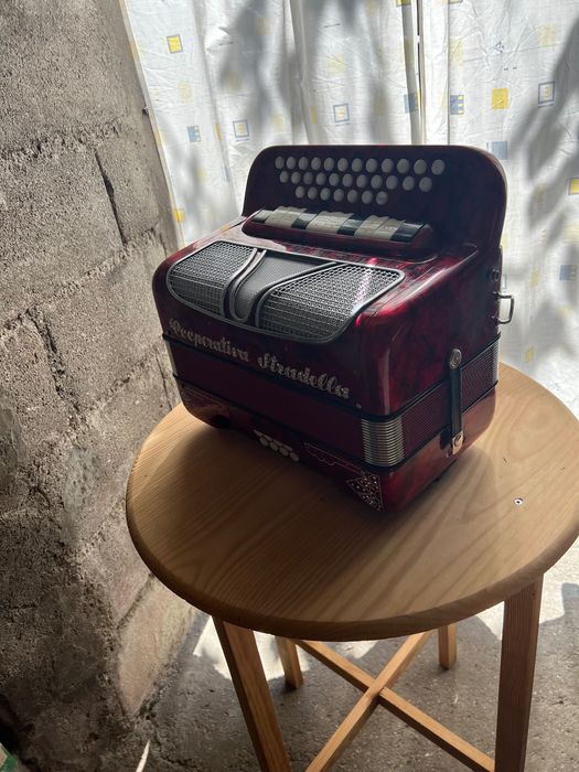 3 Concertinas usadas