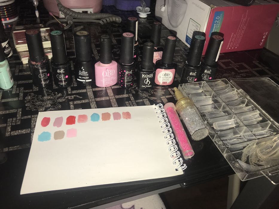 Гель лаки разные цвета