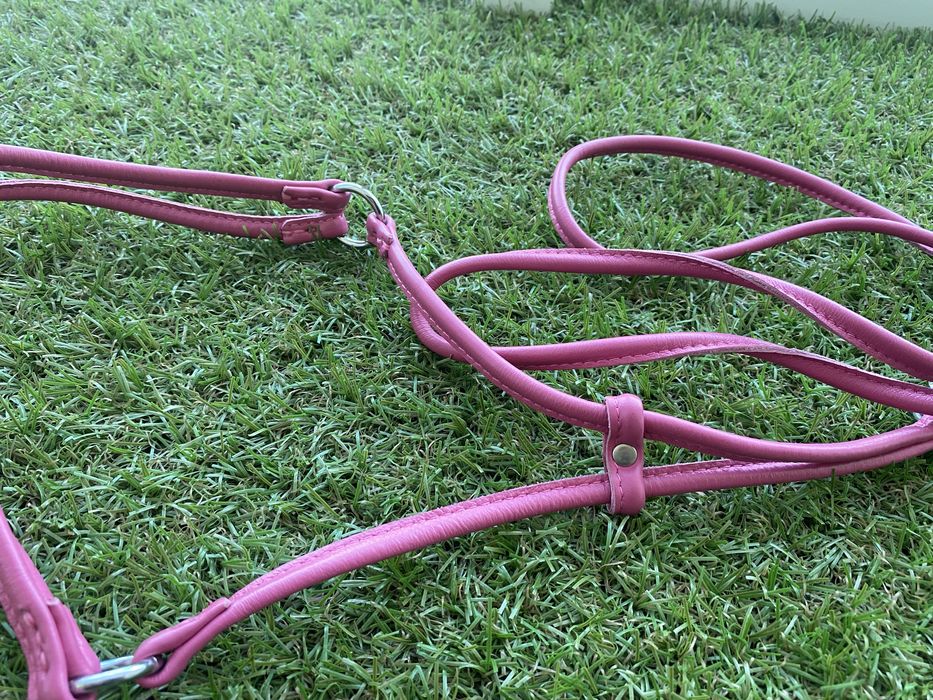 Шкіряний повідець Collar 122 см