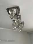 Lampa sufitowa komplet