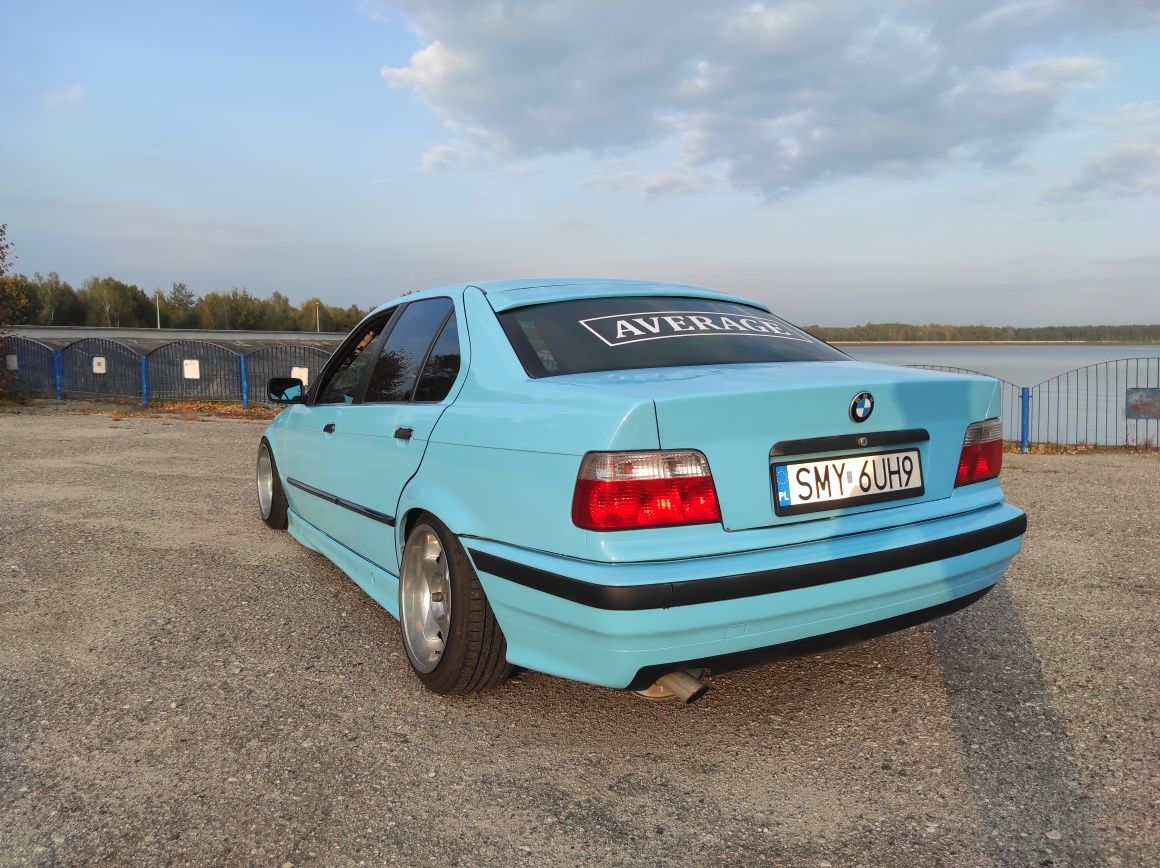 BMW E36 2.0 M50 drift spec