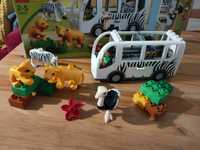 Klocki LEGO Duplo autobus w zoo