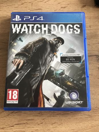 Watch Dogs play station 4 ps4