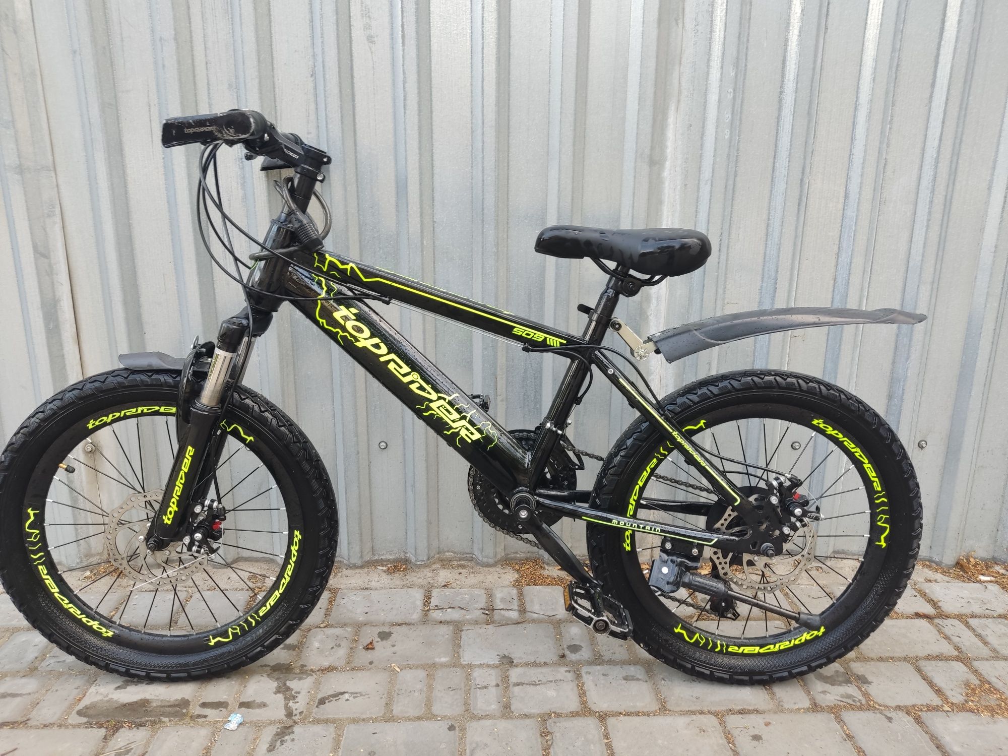 Дитячий гірський велосипед TopRider 509 20"