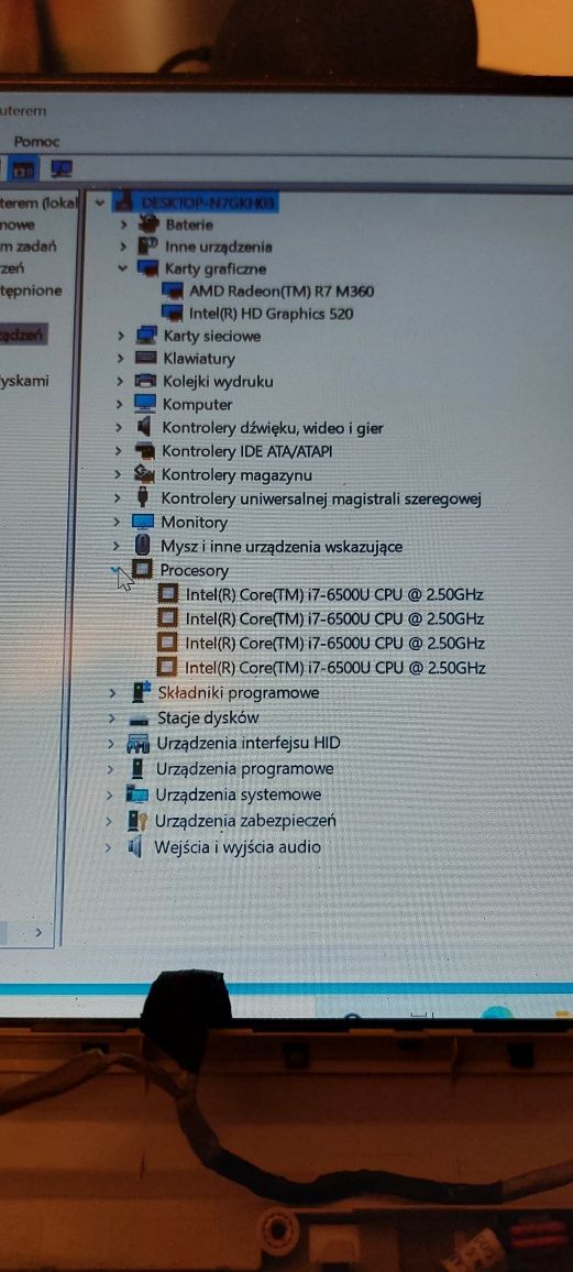 Płyta główna Lenovo Ideapad 500 15 ISK LA-C851P