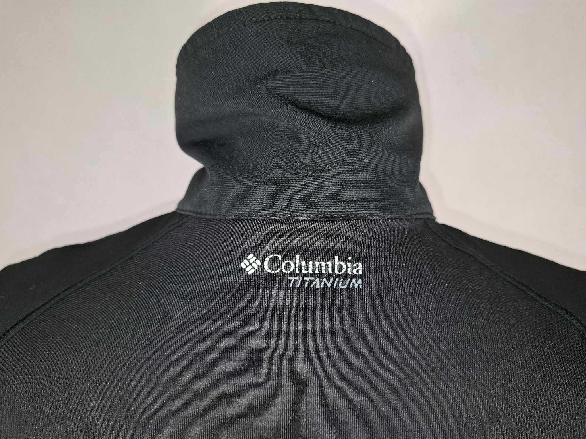 COLUMBIA Titanium Omni-Dry Kamizelka Damska S Softshell Oryginalna