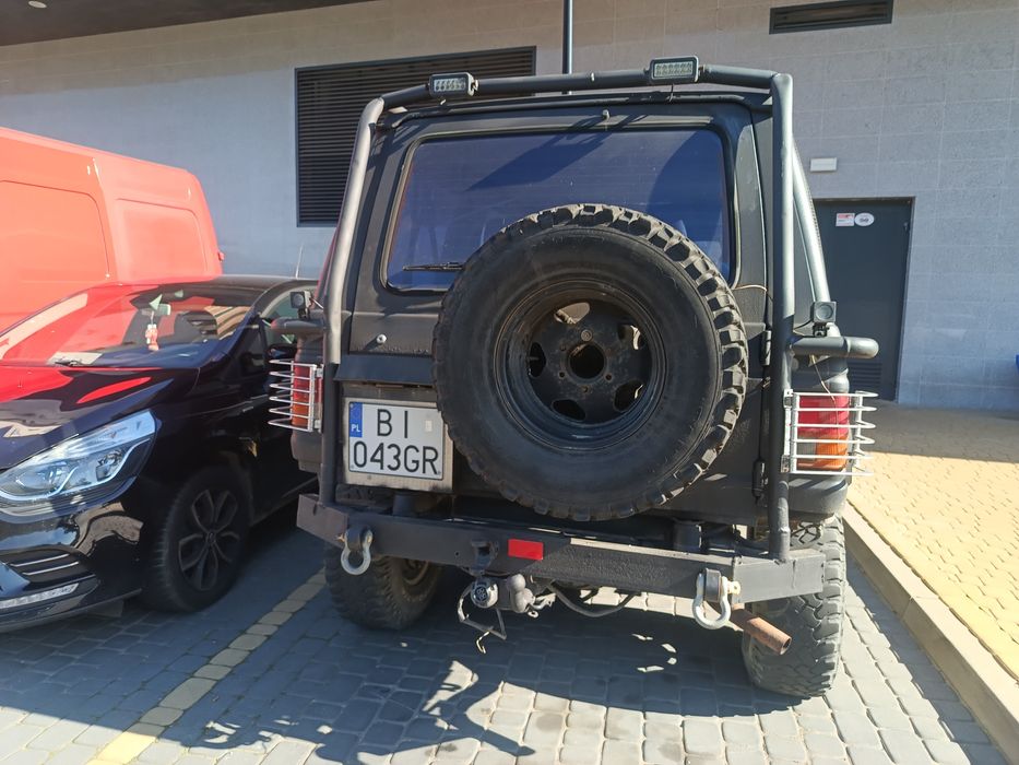 Mitsubishi Pajero 3.0 lpg zamiana zamienię