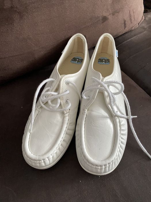 SAS damskie buty skórzane NOWE