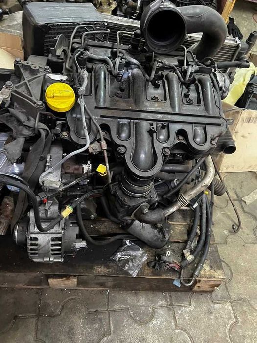 Двигун Рено Мастер 2.2 DCI