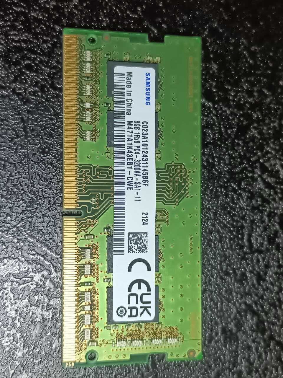 Оперативная память для ноутбука SODIMM DDR4 3200 16Gb (2x8) cl22