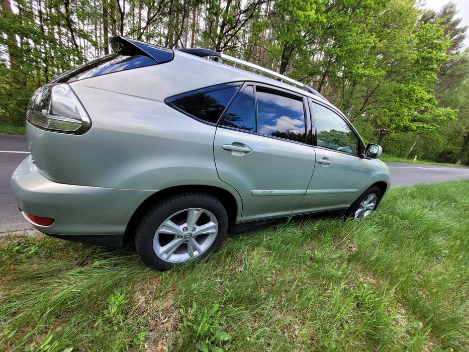 Piękny Lexus RX 400h 4x4  2007 rok hybryda benzyna plus LPG