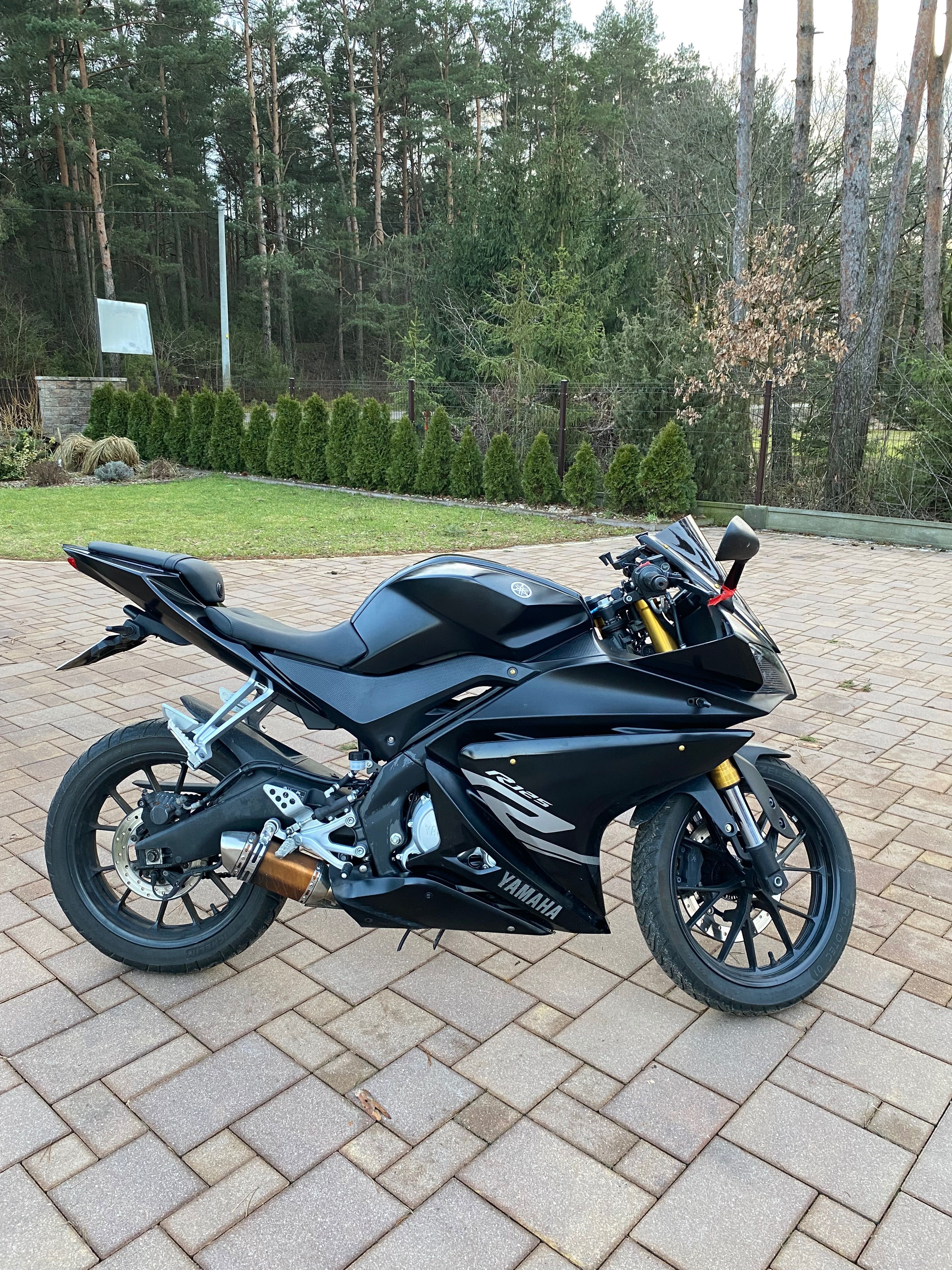 Sprzedam Yamaha yzf r125