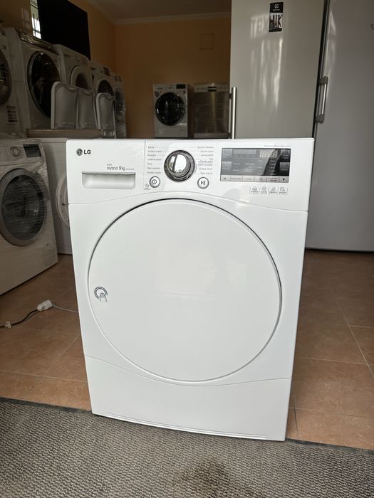 сушильна машина LG RC8055AH1Z  ECO Hybrid 9kg