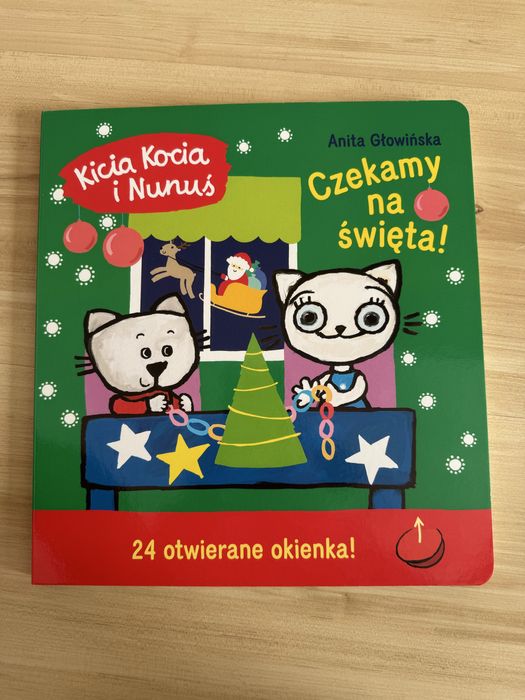 Kicia Kocia i Nunuś. Czekamy na święta!