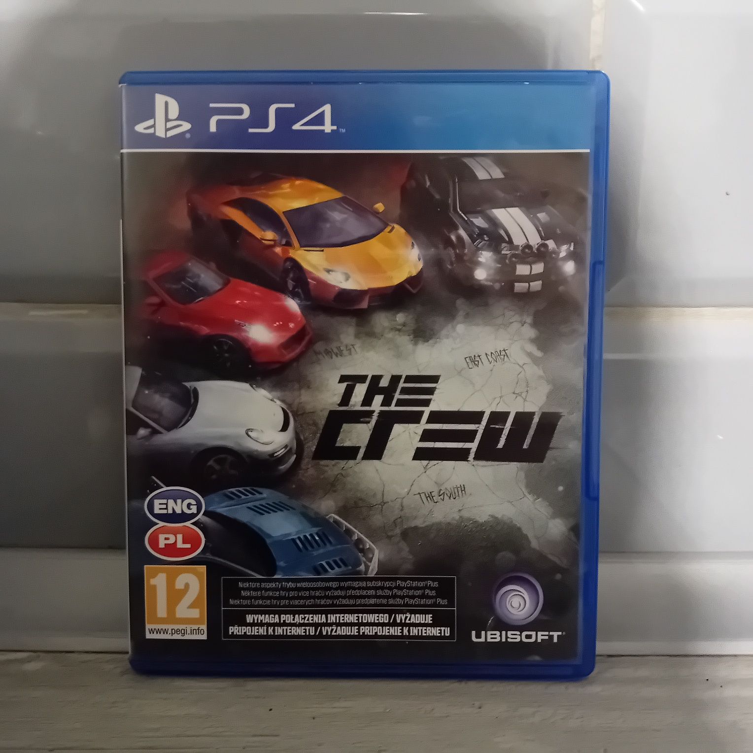 The crew ps4 sprzedam