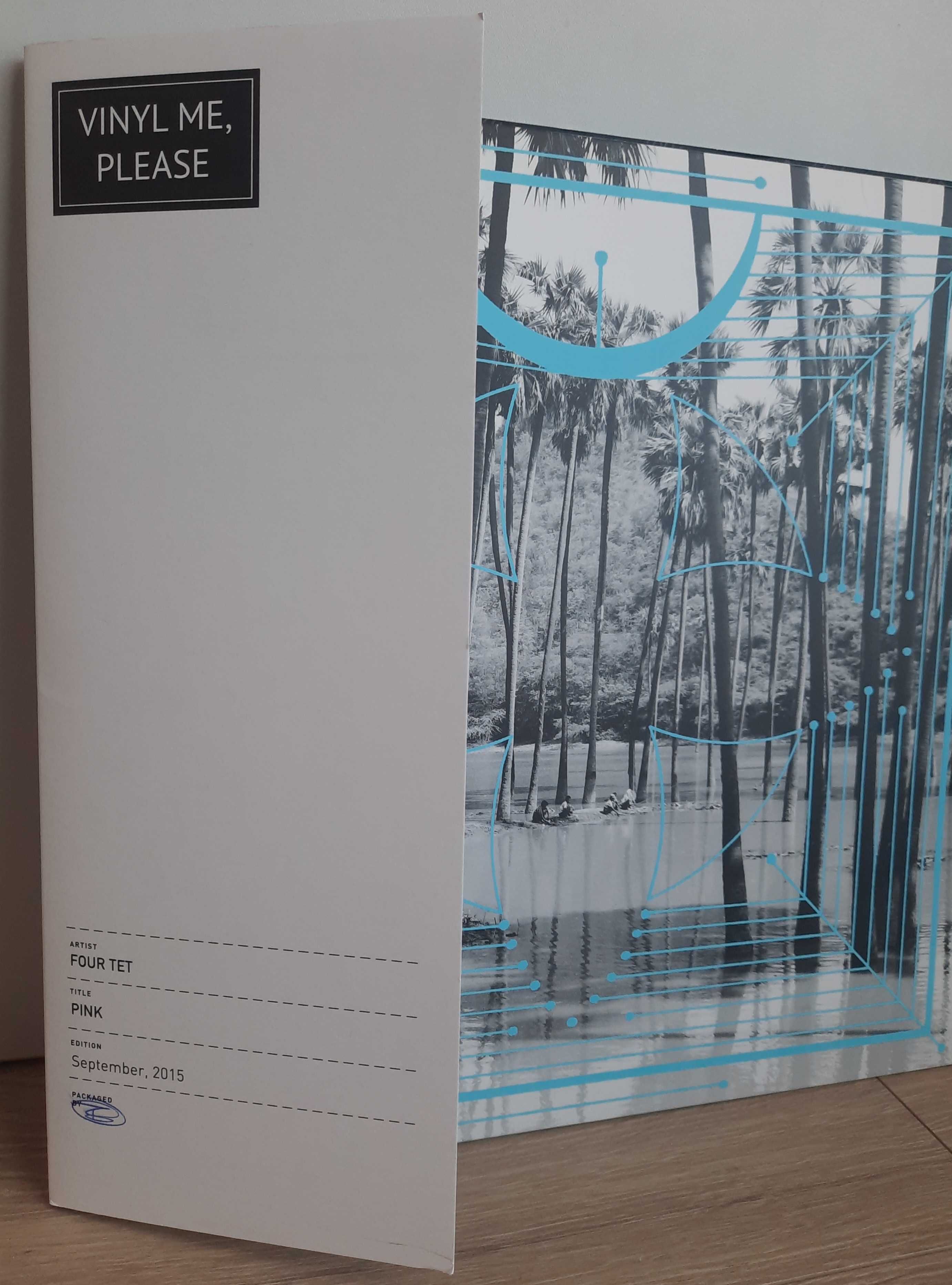 Four Tet - Pink 2LP Vinyl Me, Please VMP