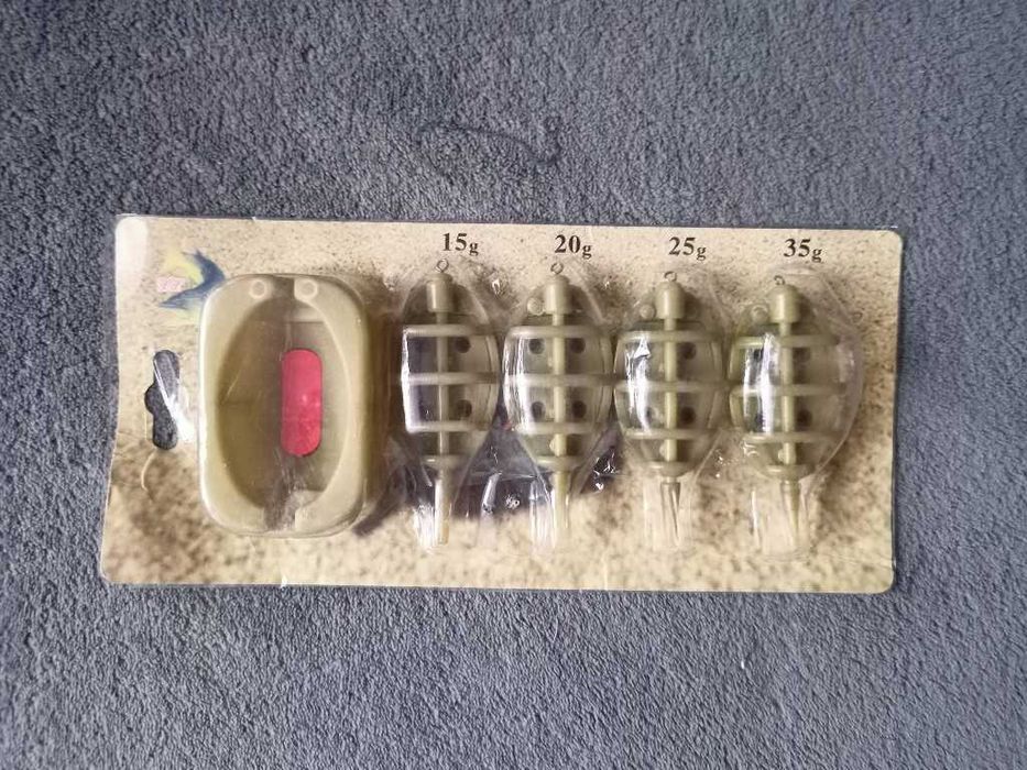 Флет кормушки. 15, 20, 25, 35 г.