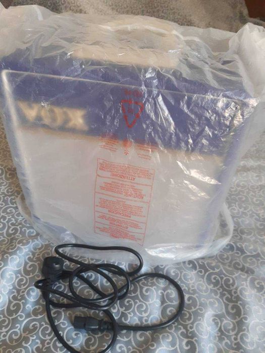 VOX AC4C1‑BL — ламповый комбоусилитель в идеале, полный комплект