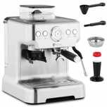Ekspres ciśnieniowy do espresso z młynkiem akcesoriami 20 bar 2.5 l 14