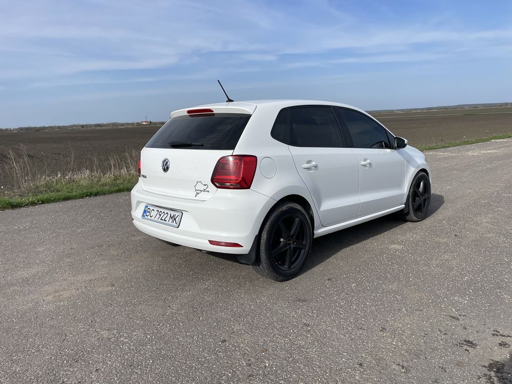 Volkswagen Polo 6C , 2015 рік , 1.0 MPI