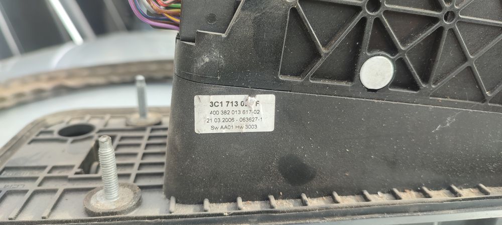 Куліса селектор АКПП Aisin 09g куліса АКПП dsg 6 dq250 Пасат Б6 713025