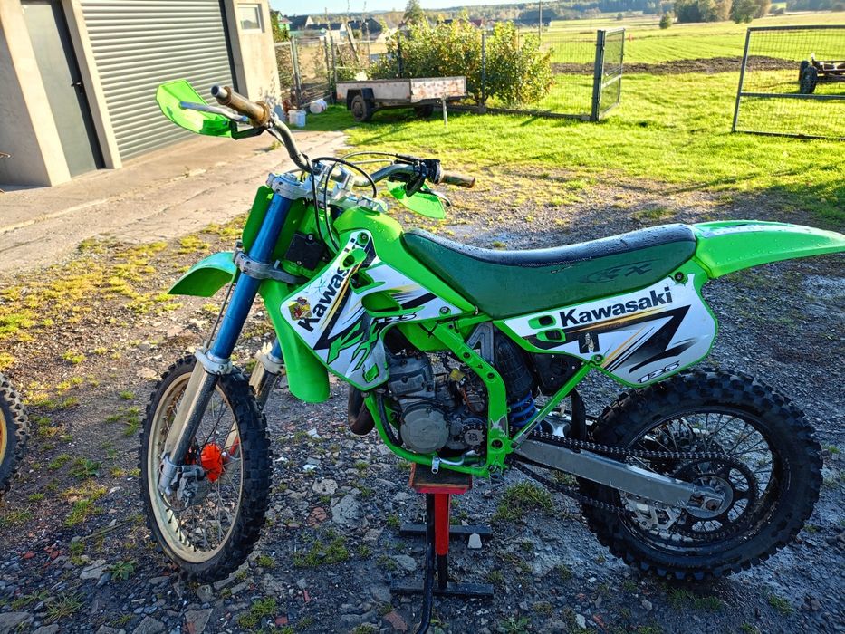 Kawasaki Kx 125 cm