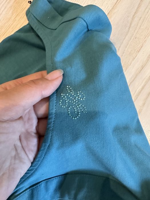 Майка-боді Silvian Heach у красивому смарагдовому кольорі